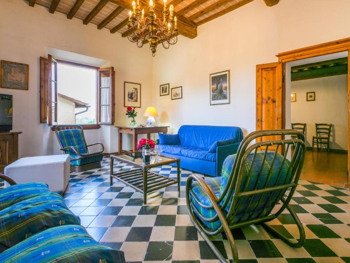 Apartment Giuggiolo 4 By Interhome Bibbiano  Luaran gambar